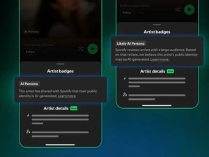Spotify Bakal Kasih Pembeda untuk Artis AI dan Seniman Sungguhan