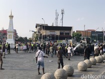 Aliansi Mahasiswa Papua Gelar Aksi di Tugu Jogja