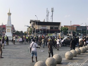 Aliansi Mahasiswa Papua Gelar Aksi di Tugu Jogja