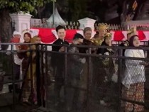 Tamu HUT ke-81 RI Tiba di Istana Sejak Pukul 03.00 WIB, Disambut Seskab Teddy