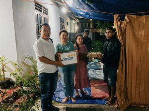 Bank Mandiri Salurkan Bantuan buat Korban Gempa NTT