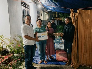 Bank Mandiri Salurkan Bantuan buat Korban Gempa NTT