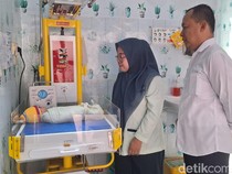 Bayi Laki-Laki di Laci Rombong Bakso Gegerkan Warga Tongas Probolinggo