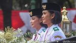 Bendera Pusaka dan Teks Proklamasi Diarak Naik Kereta Kencana ke Istana