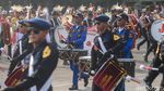 Bendera Pusaka dan Teks Proklamasi Diarak Naik Kereta Kencana ke Istana