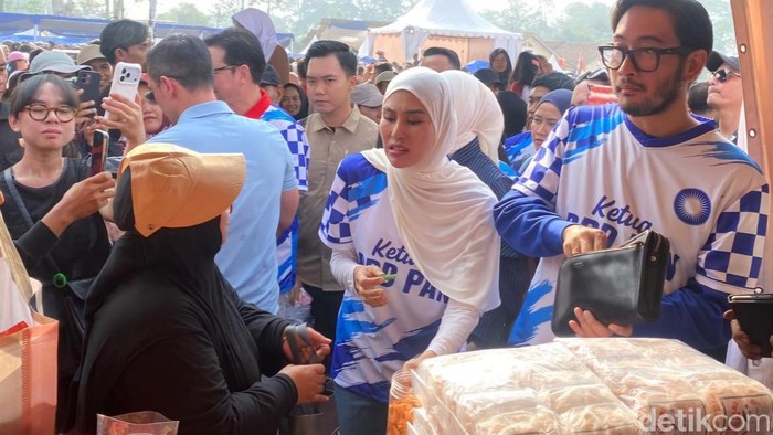 Bupati Bandung Barat, Jeje Ritchie Ismail saat penyelenggaraan PANggung Rakyat Merdeka