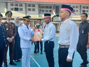 386 Napi Lapas Dompu Dapat Remisi Kemerdekaan, 1 Langsung Bebas