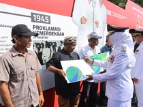 5.000 Pekerja Rentan Banyuwangi Terlindungi BPJS Naker di HUT ke-81 RI