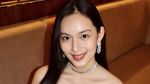 Cantiknya Shanna Shannon saat Ngeteh hingga Menikmati Aneka Dessert Manis