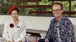 Cantiknya Shanna Shannon saat Ngeteh hingga Menikmati Aneka Dessert Manis