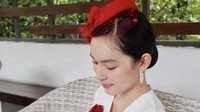 Cantiknya Shanna Shannon saat Ngeteh hingga Menikmati Aneka Dessert Manis