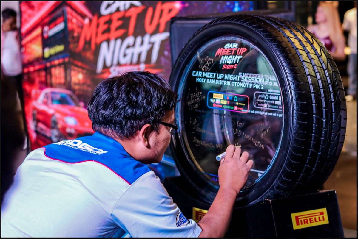 Mobil Modifikasi Hingga Komunitas Kumpul di Car Meet Up Night Session 2