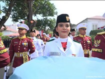 Profil Celine Olivia Apriani, Pembawa Baki Paskibraka Nasional 2026