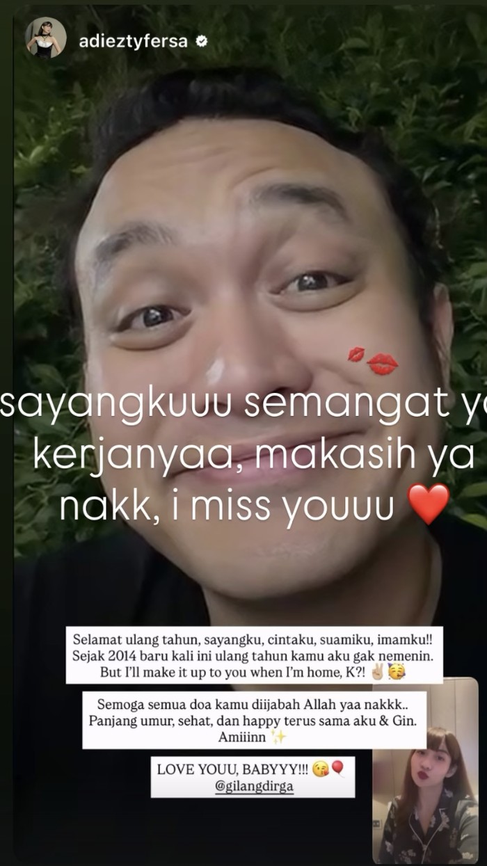 Cinta Laura, Gilang Dirga