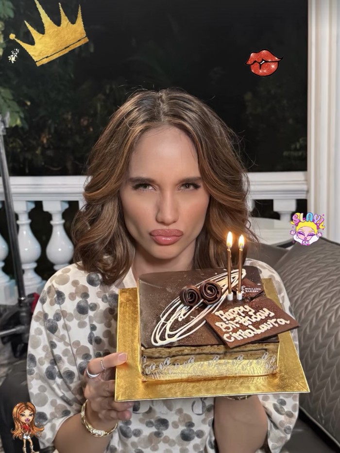 Cinta Laura, Gilang Dirga