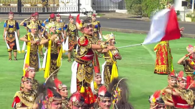 Damar Wishnu tampil memukau di Istana Negara Damar Wishnu tampil memukau di Istana Negara