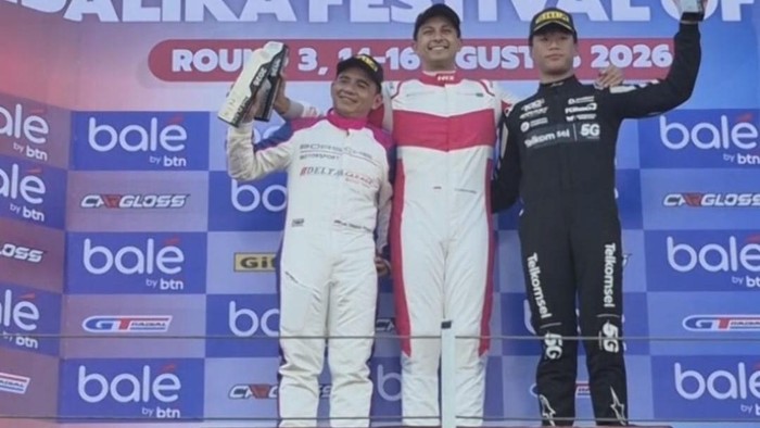 Delta Garage Racing Team kuasai putaran keempat Mandalika Festival of Speed 2026.