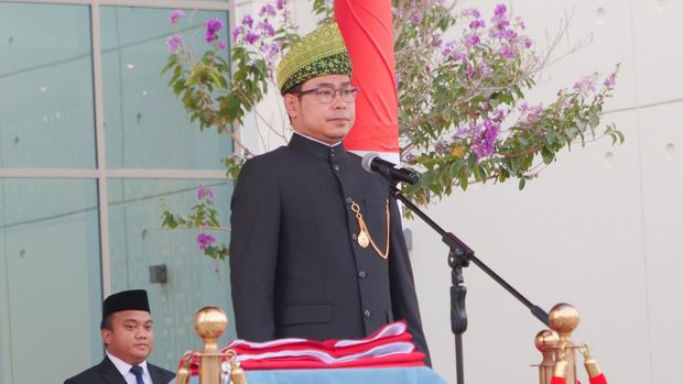 Duta Besar RI untuk PEA Judha Nugraha