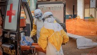 Wabah Ebola Langka di Kongo 'Menggila', Tewaskan Lebih dari 2 Ribu Orang