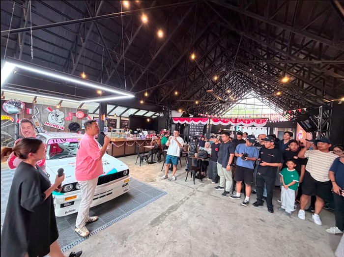 Ekosistem kreatif dan ruang kolaboratif fisik, IMX HUB, coba mewadahi dan menularkan pengetahuan akan balap Rally, dengan menggelar acara Meet & Greet Rally Legends.