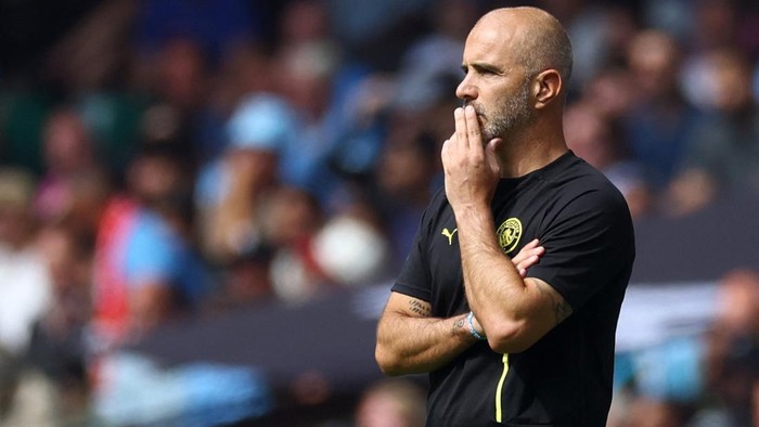 Soccer Football - FA Community Shield - Arsenal v Manchester City - Principality Stadium, Cardiff, Wales, Britain - August 16, 2026 Manchester City manager Enzo Maresca Action Images via Reuters/Matthew Childs