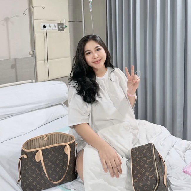Congrats! Eriska Nakesya Eks Istri Young Lex Melahirkan di HUT ke-81 RI