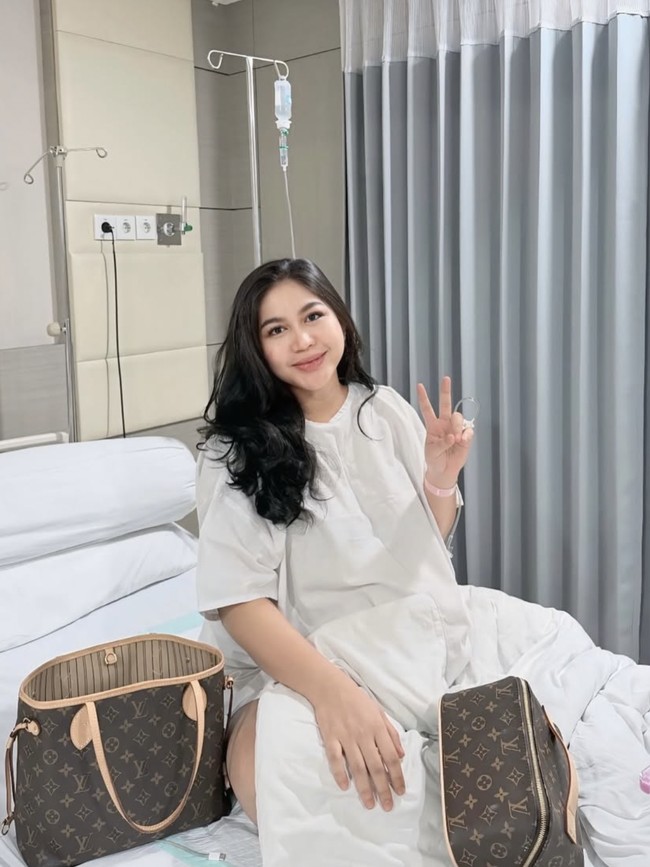 Congrats! Eriska Nakesya Eks Istri Young Lex Melahirkan di HUT ke-81 RI