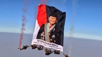Netizen Pantau Upacara di Istana, 4 Topik Ini Jadi Sorotan