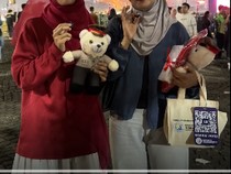 Video: Meriahnya Karnaval HUT RI di Monas, Warga Banyak Dapat Freebies