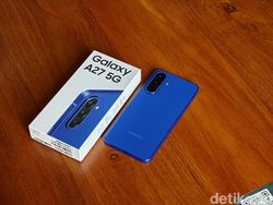 Unboxing Samsung Galaxy A27 5G, HP Rp 5 Jutaan dengan Kamera OIS