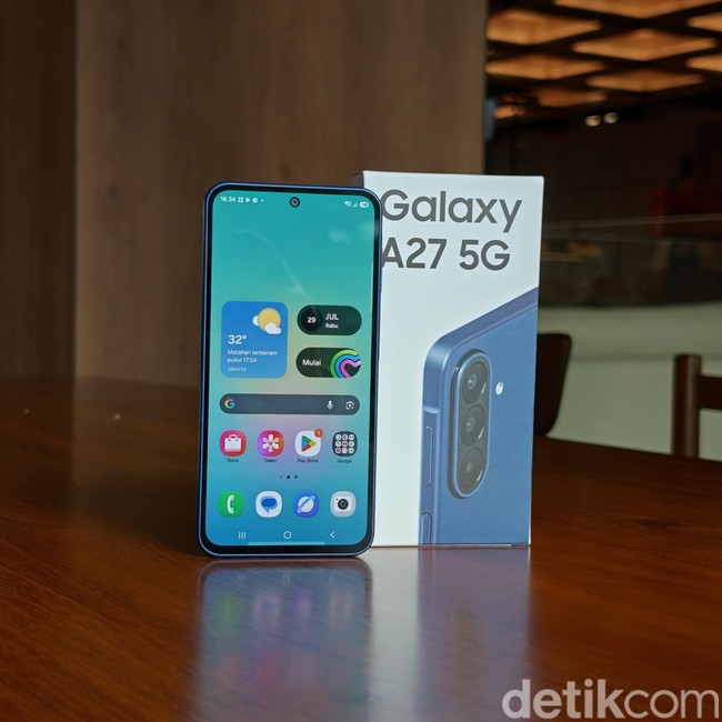 Unboxing Samsung Galaxy A27 5G, HP Rp 5 Jutaan dengan Kamera OIS