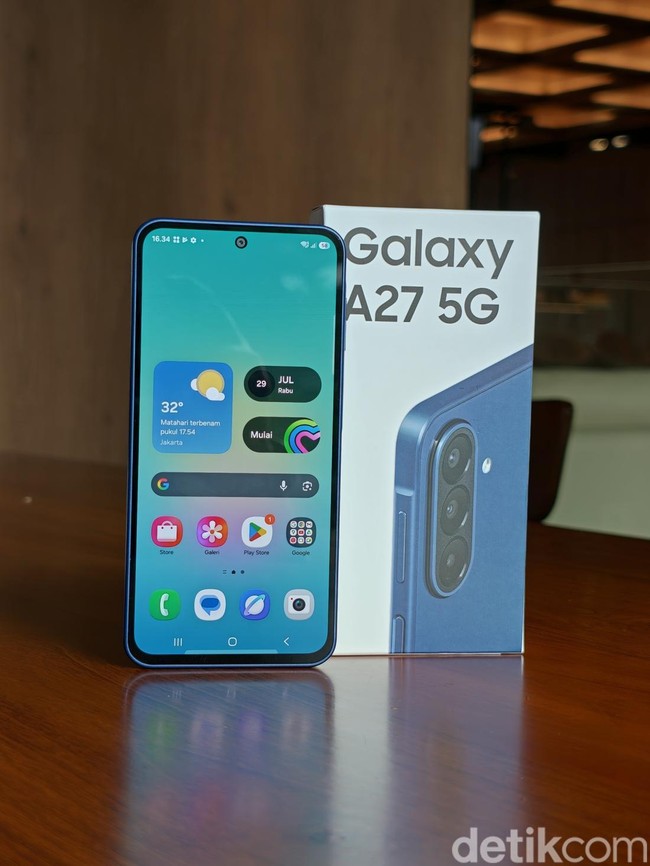 Unboxing Samsung Galaxy A27 5G, HP Rp 5 Jutaan dengan Kamera OIS