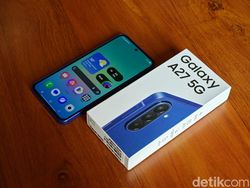 Unboxing Samsung Galaxy A27 5G, HP Rp 5 Jutaan dengan Kamera OIS