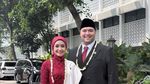 Raline Shah hingga Aura Kasih Berkebaya Merah di Upacara HUT Ke-81 RI