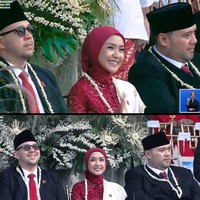 Upacara HUT ke-81 RI digelar pada Senin (17/8/2026) di Istana Negara. Selain dihadiri oleh pejabat negara, sederet selebriti hadir menyaksikan rangkaian acara kenegaraan tersebut. Salah satunya adalah Cita Rahayu atau sebelumnya bernama Cita Citata, yang hadir mendampingi Mahardhika Soekarno atau Didi Mahardika. Foto: Dok. Instagram @cita_rahayu.