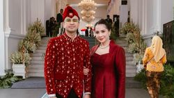 Momen-momen Selebritas di Upacara HUT ke-81 RI di Istana Merdeka