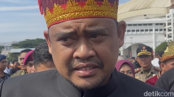 Gubernur Sumut Bobby Nasution (Kartika/detikcom)