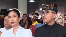 Momen-momen Selebritas di Upacara HUT ke-81 RI di Istana Merdeka