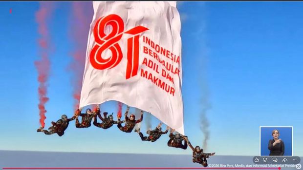 HUT ke-81 RI