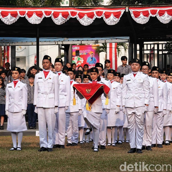 HUT ke-81 RI, Sekolah Tanamkan Semangat Merdeka Berpikir