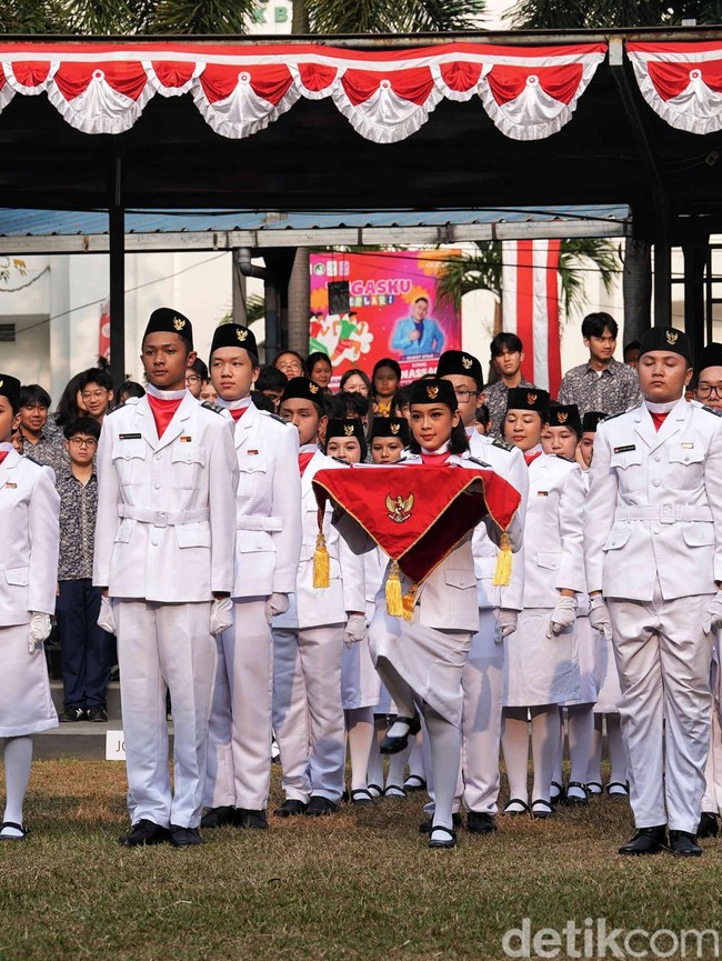 HUT ke-81 RI, Sekolah Tanamkan Semangat Merdeka Berpikir