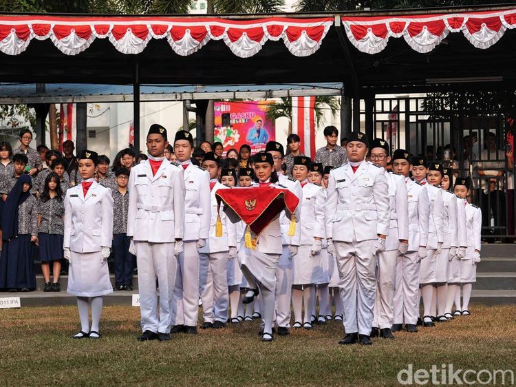 HUT ke-81 RI, Sekolah Tanamkan Semangat Merdeka Berpikir