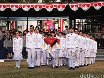 HUT ke-81 RI, Sekolah Tanamkan Semangat Merdeka Berpikir