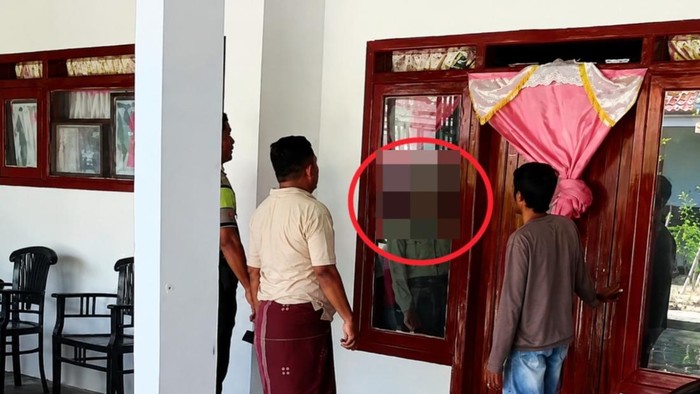 Ibu yang bunuh anaknya di Pamekasan saat diamankan