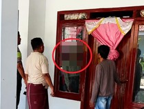 Polisi Temukan Obat Penenang dalam Rumah Ibu Bunuh Anak di Pamekasan