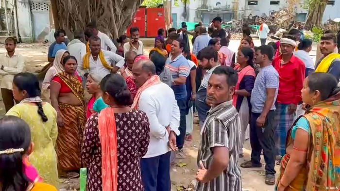 Tragedi Desak-Desakan di Kuil India, 7 Orang Tewas