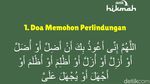 Doa Mohon Perlindungan dari Bencana