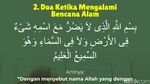 Doa Mohon Perlindungan dari Bencana