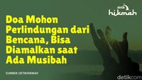 Doa Mohon Perlindungan dari Bencana