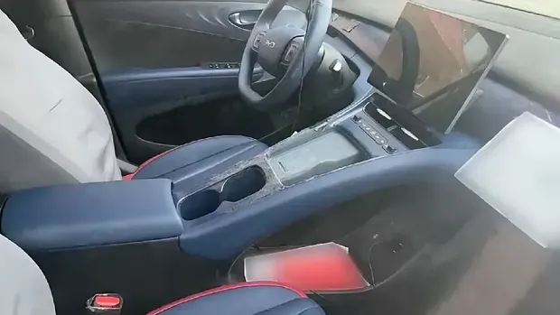 Interior BYD Atto 1 Terbaru